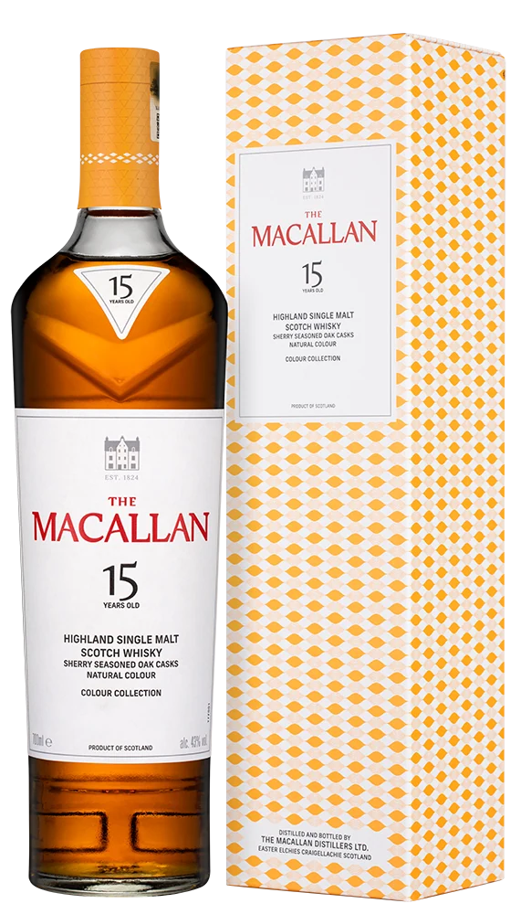 Виски Macallan Colour Collection 15 years old в подарочной упаковке, 0,7 л — Шотландия