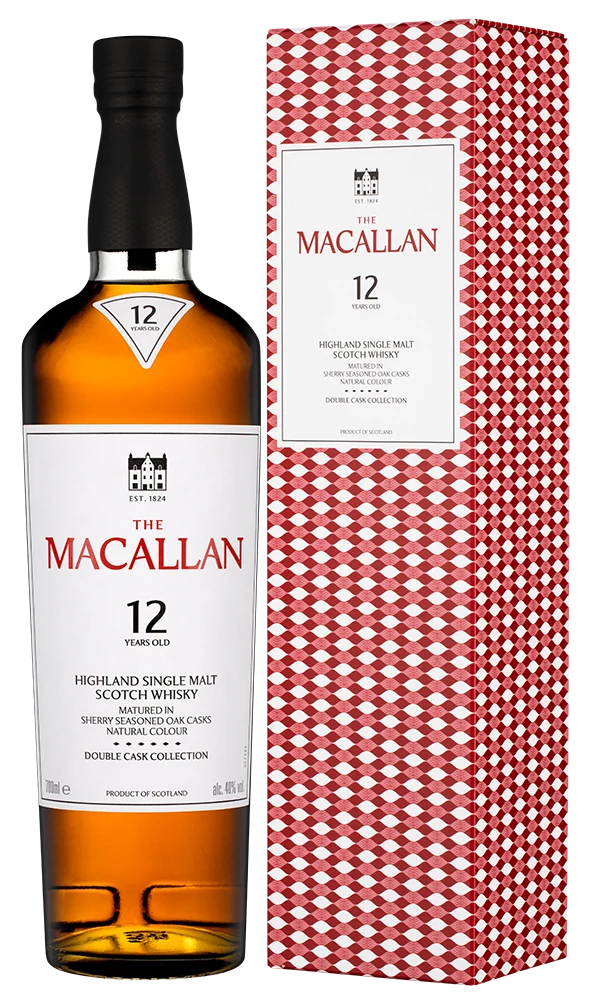 Виски Macallan Double Cask 12 Years Old в подарочной упаковке, 0,7 л — Шотландия