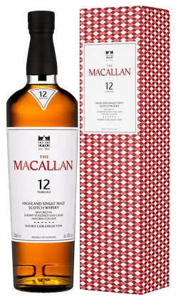 Виски Macallan Double Cask 12 Years Old в подарочной упаковке, 0,7 л — Шотландия