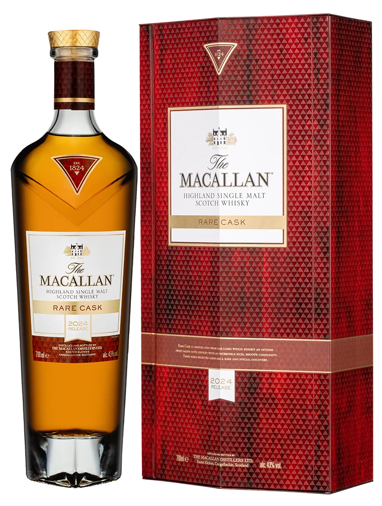 Виски Macallan Rare Cask в подарочной упаковке, 0,7 л — Шотландия