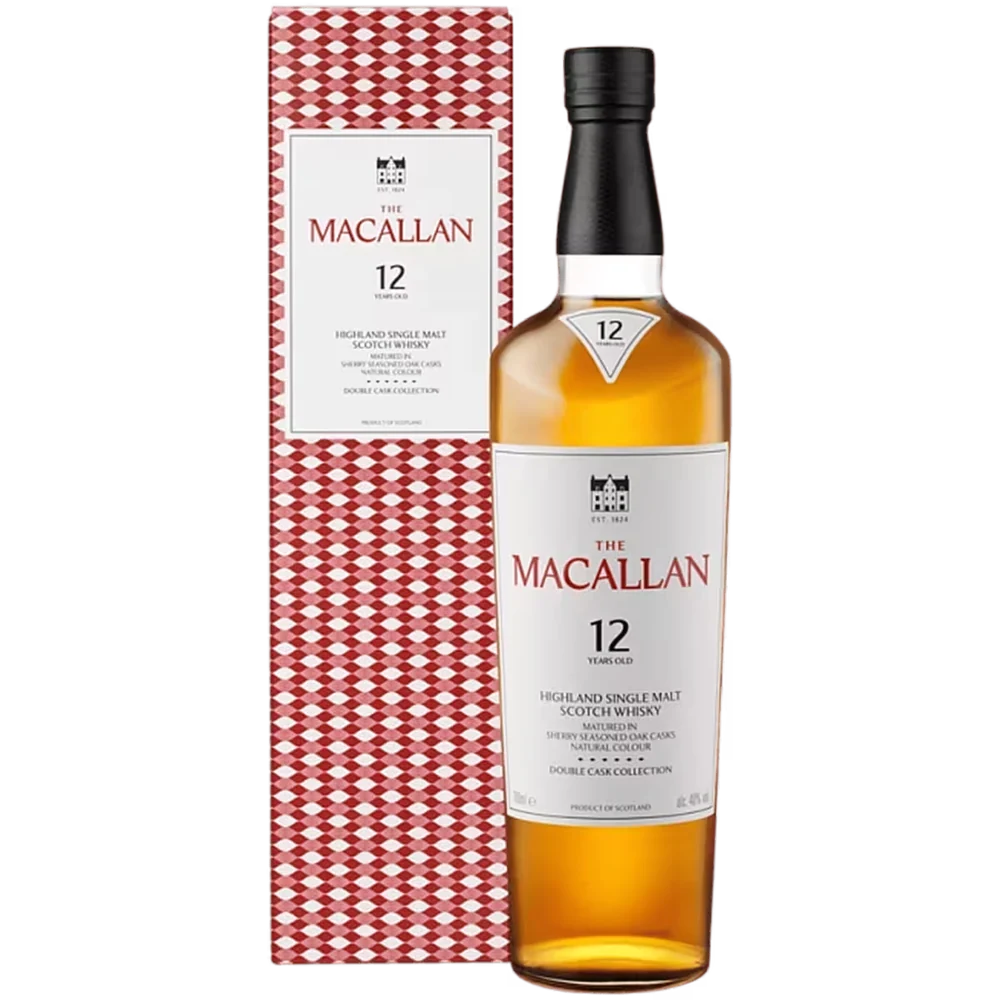 Виски Macallan Sherry Oak 12 лет 0,7 л в подарочной упаковке — Шотландия
