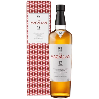 Виски Macallan Sherry Oak 12 лет 0,7 л в подарочной упаковке — Шотландия