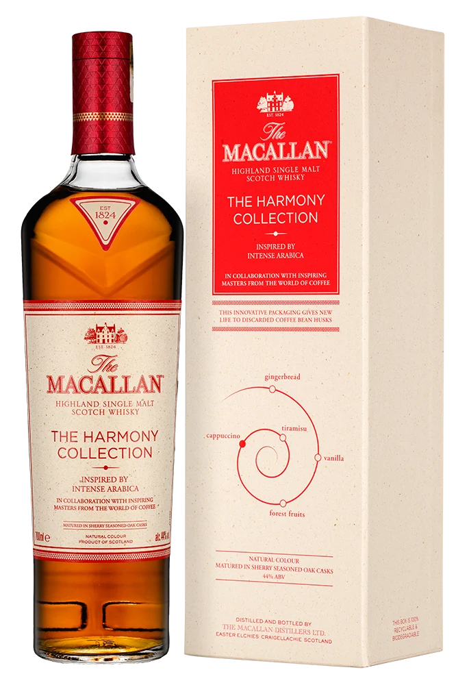 Виски Macallan The Harmony Collection Intense Arabica в подарочной упаковке, 0,7 л — Шотландия