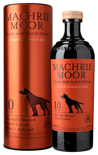 Виски MACHRIE MOOR 10 years 46%, 0,7 л — Шотландия