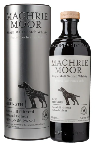 Виски Machrie Moor 56,2%, 0,7 л — Шотландия