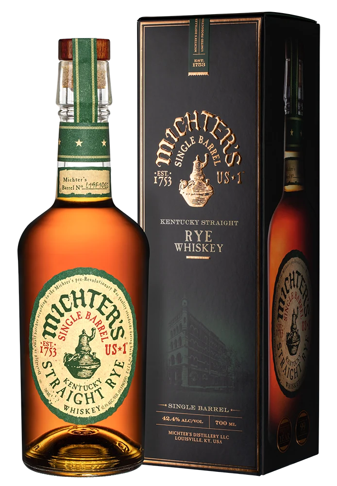 Виски Michter's US*1 Rye Whiskey в подарочной упаковке, 0,7 л — США