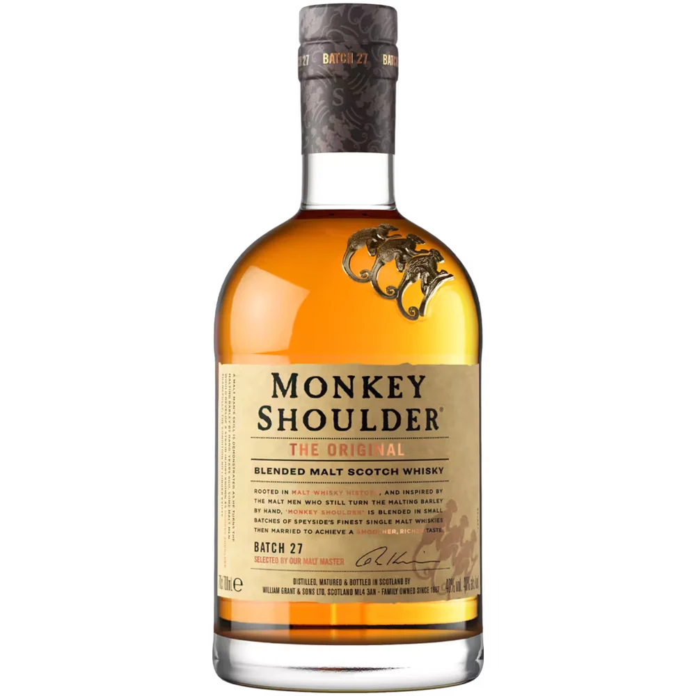 Виски Monkey Shoulder, 0,7 л — Шотландия