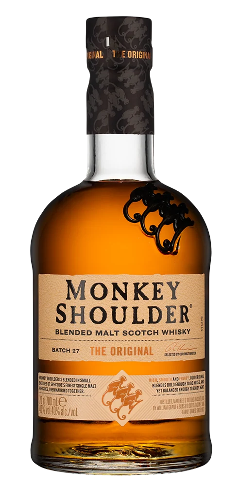 Виски Monkey Shoulder Blended Malt, 0,7 л — Шотландия