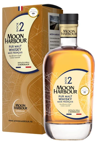 Виски Moon Harbour Dock 2 Pur Malt Chateau Rieussec 45,8%, 0,7 л — Франция