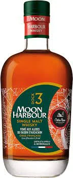 Виски Moon Harbour Dock 3 Single Malt Chateau Pipeau 45,8%, 0,7 л — Франция