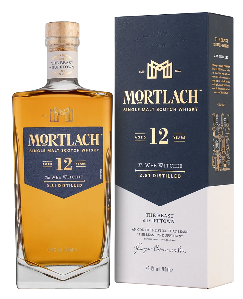 Виски Mortlach 12 Years Old в подарочной упаковке, 0,7 л — Шотландия