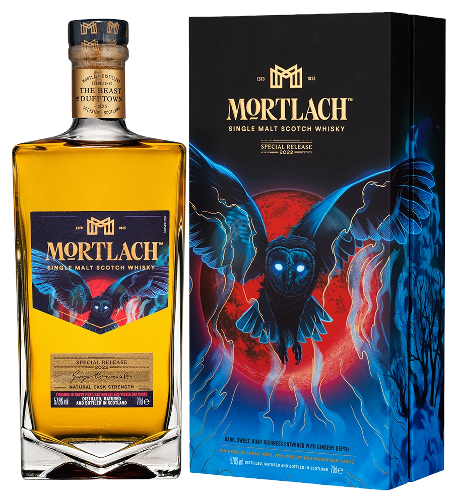 Виски Mortlach 16 Years Old в подарочной упаковке, 0,7 л — Шотландия
