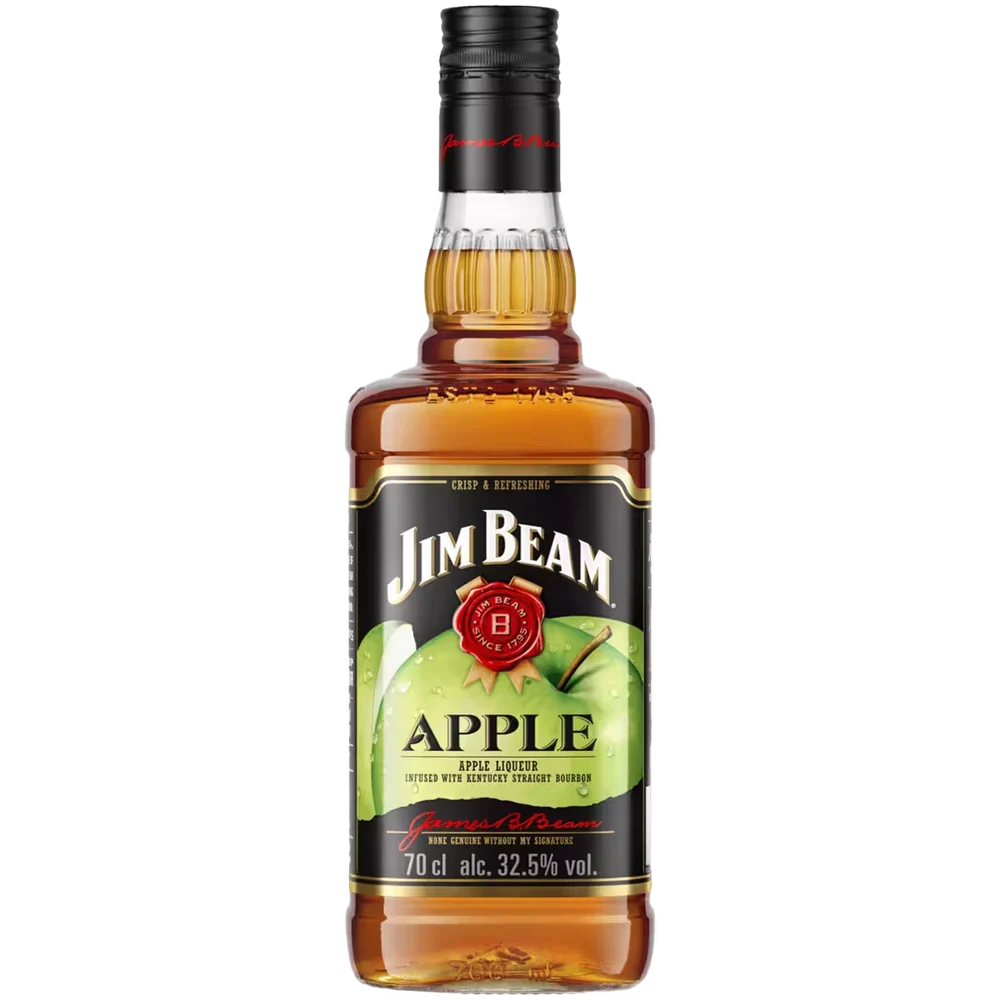 Напиток спиртной Jim Beam Apple на основе виски, 0,7 л — США