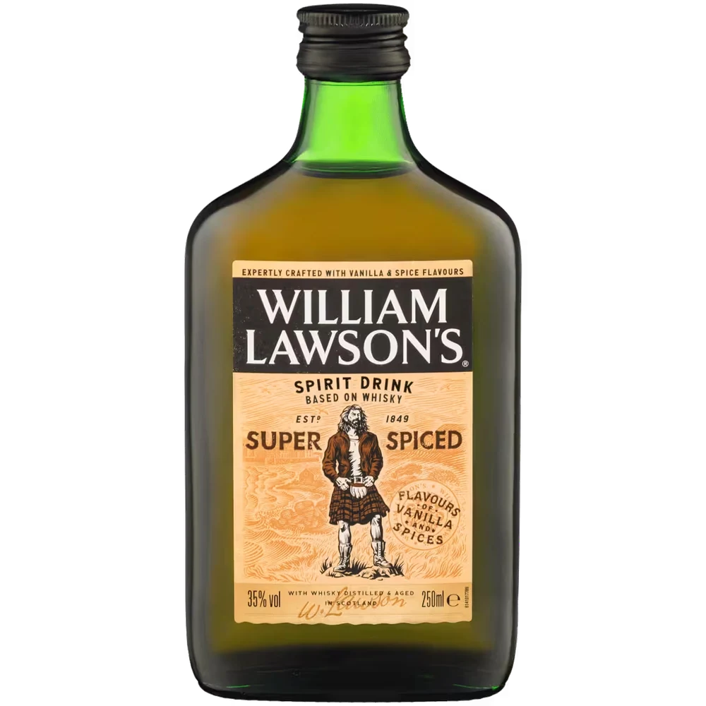 Виски Напиток спиртной William Lawson's Super Spiced зерновой купажированный, 0,25 л — Россия