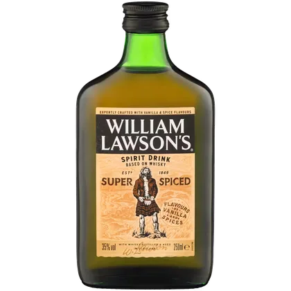Виски Напиток спиртной William Lawson's Super Spiced зерновой купажированный, 0,25 л — Россия