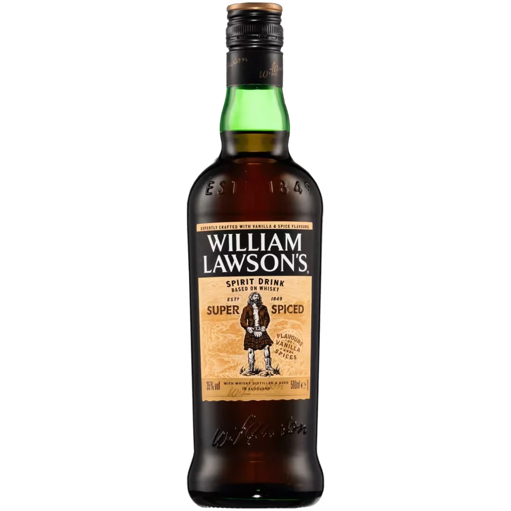 Виски Напиток спиртной William Lawson's Super Spiced зерновой купажированный, 0,5 л — Россия