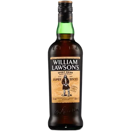 Виски Напиток спиртной William Lawson's Super Spiced зерновой купажированный, 0,5 л — Россия