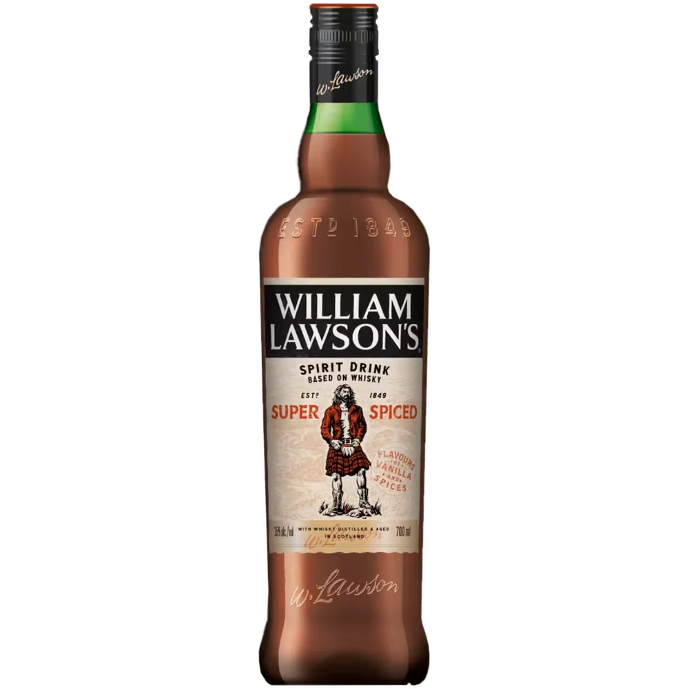 Виски Напиток спиртной William Lawson's Super Spiced зерновой купажированный, 0,7 л — Россия