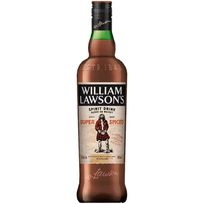 Виски Напиток спиртной William Lawson's Super Spiced зерновой купажированный, 0,7 л — Россия