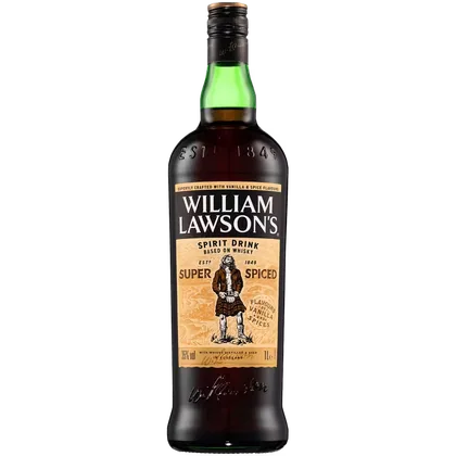 Виски Напиток спиртной William Lawson's Super Spiced зерновой купажированный, 1 л — Россия