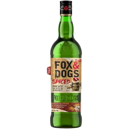 Настойка Fox & Dogs Spiced полусладкая на основе виски, 0,7 л — Россия