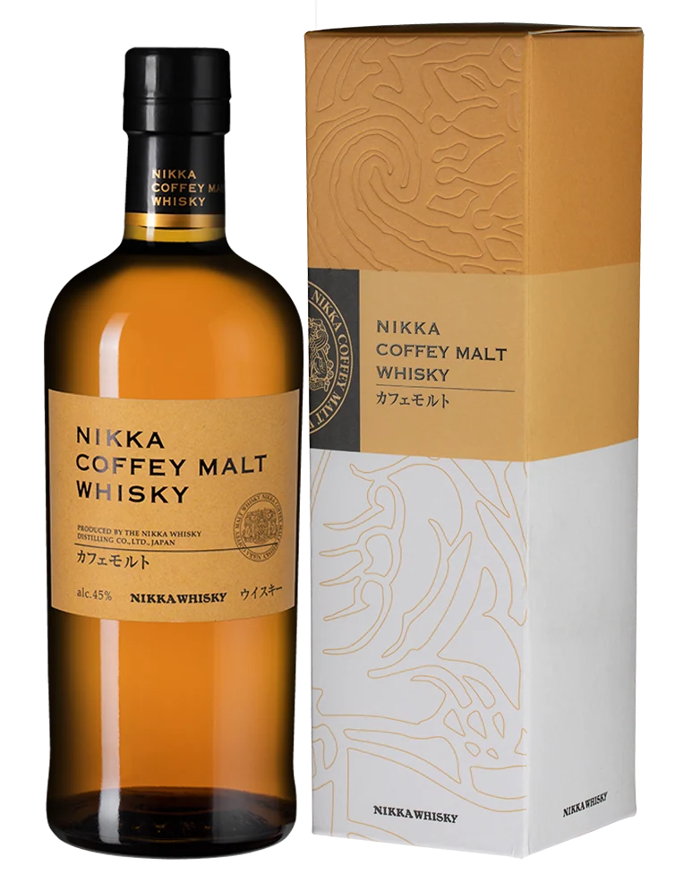 Виски Nikka Coffey Malt в подарочной упаковке, 0,7 л — Япония