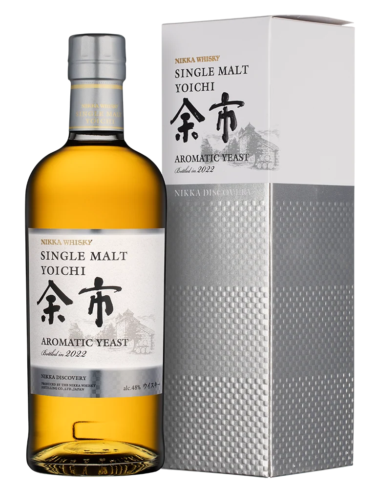 Виски Nikka Yoichi Aromatic Yeast в подарочной упаковке, 0,7 л — Япония