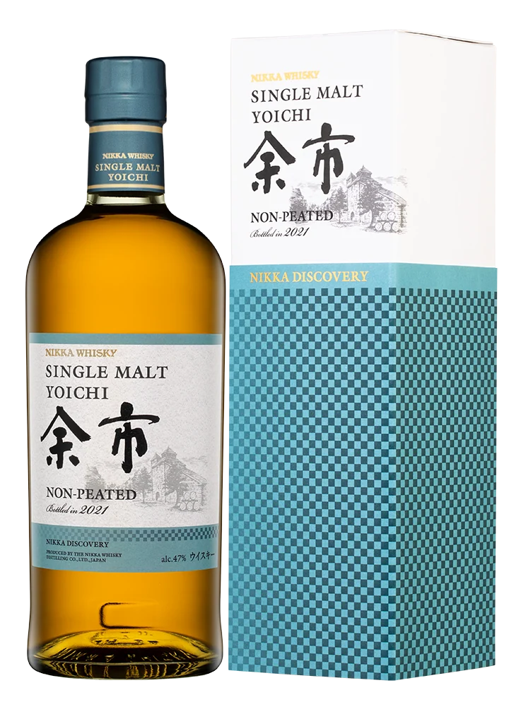 Виски Nikka Yoichi Single Malt Non-Peated в подарочной упаковке, 0,7 л — Япония