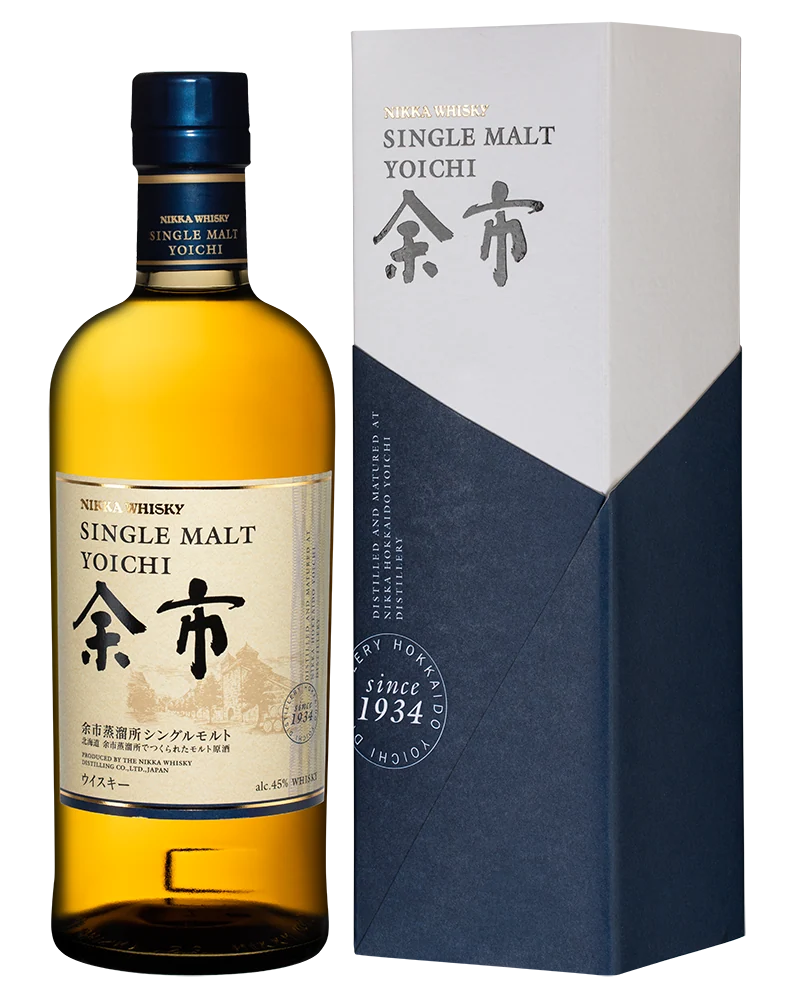 Виски Nikka Yoichi Single Malt в подарочной упаковке, 0,7 л — Япония