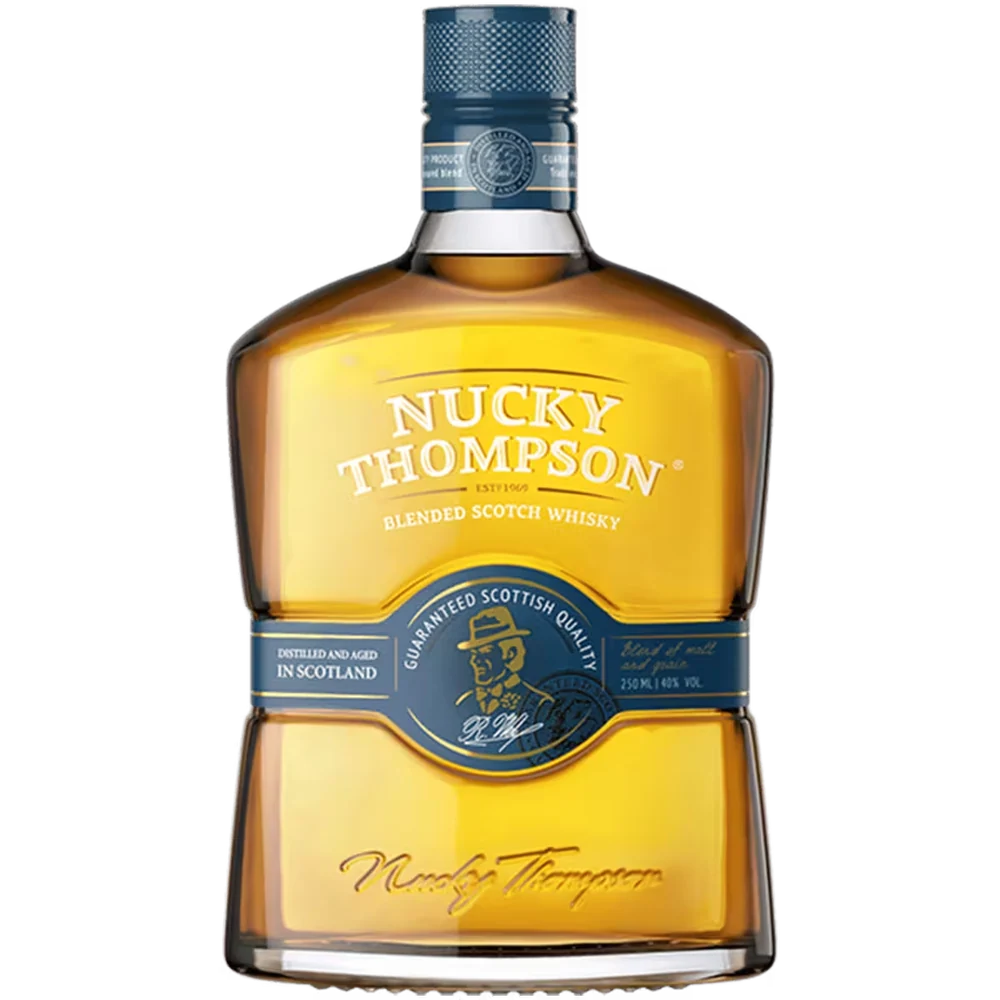 Виски Nucky Thompson 3 года, 0,25 л — Россия