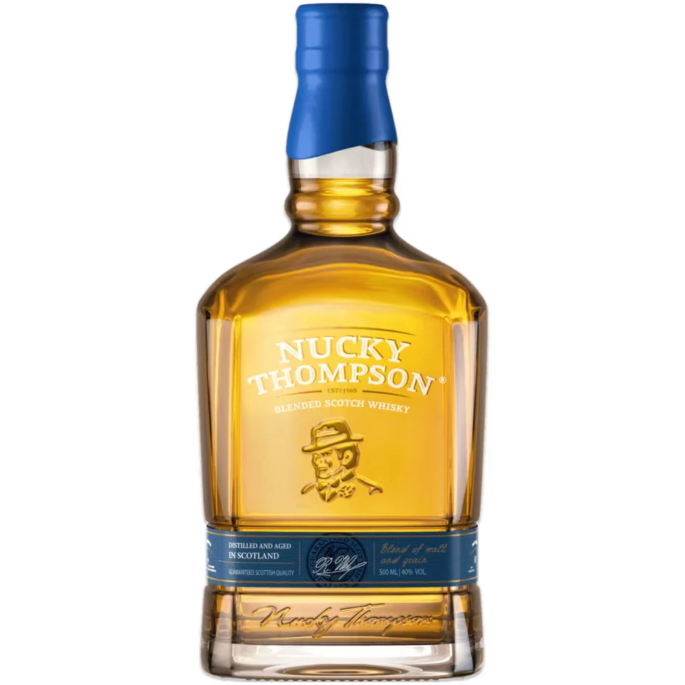 Виски Nucky Thompson 3 года, 0,5 л — Россия