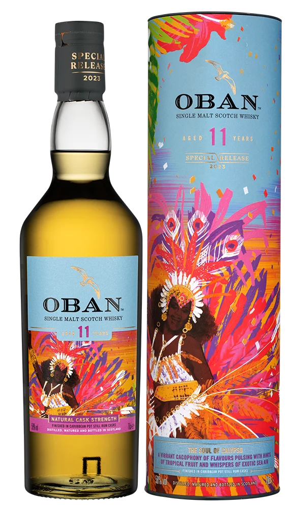 Виски Oban Soul of Calypso 11 Years в подарочной упаковке, 0,7 л — Шотландия