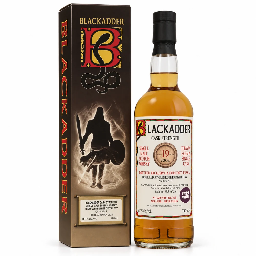 Односолодовый виски Blackadder Glenrothes 19 YO (gift box), 0,7 л — Шотландия