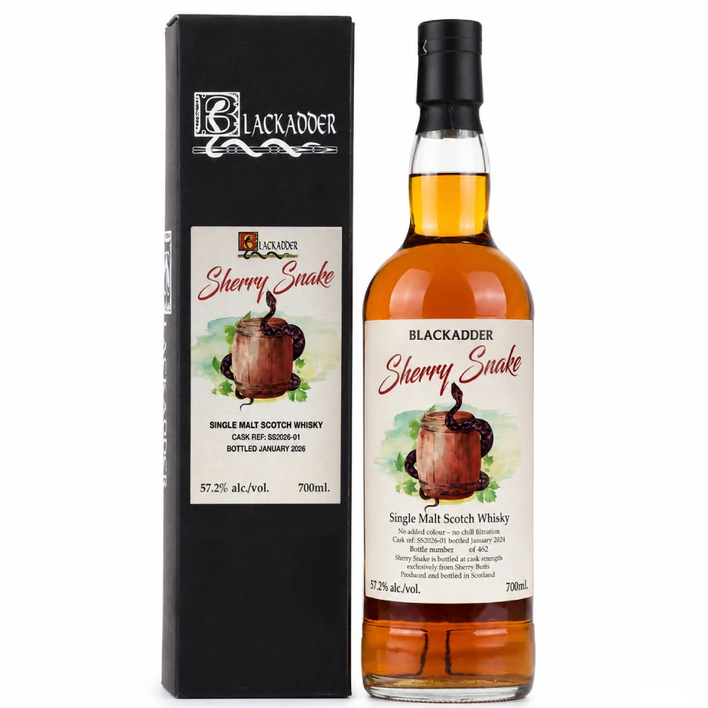 Односолодовый виски Blackadder Sherry Snake (gift box), 0,7 л — Шотландия
