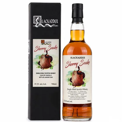 Односолодовый виски Blackadder Sherry Snake (gift box), 0,7 л — Шотландия