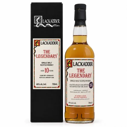 Односолодовый виски Blackadder The Legendary Single Malt Scotch (gift box), 0,7 л — Шотландия