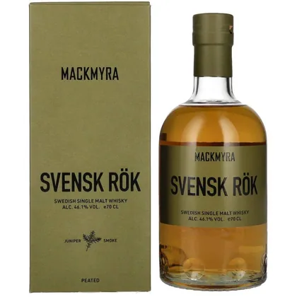 Односолодовый виски Mackmyra Svensk Rök (gift box), 0,7 л — Швеция