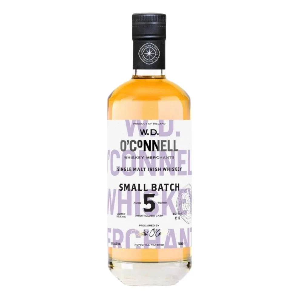 Односолодовый виски O'Connell Small Batch Amontillado Cask 5 YO, 0,7 л — Ирландия