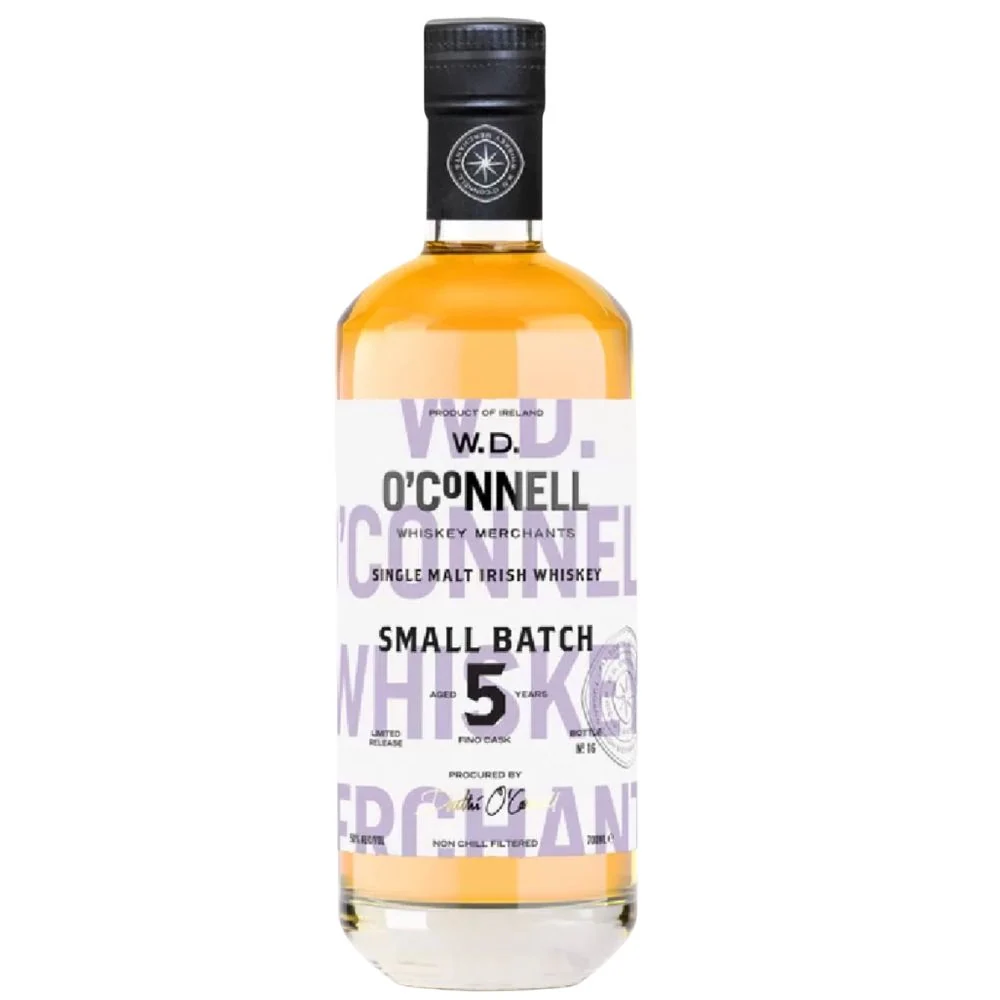 Односолодовый виски O'Connell Small Batch Fino Sherry Cask 5 YO, 0,7 л — Ирландия