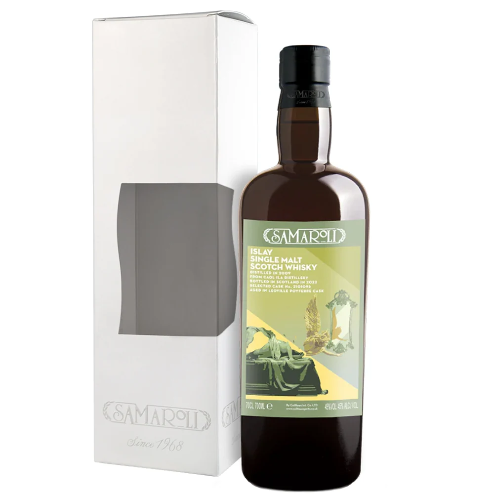 Односолодовый виски Samaroli Caol Ila Leoville Poyferre Islay Single Malt Scotch (gift box), 0,7 л — Шотландия