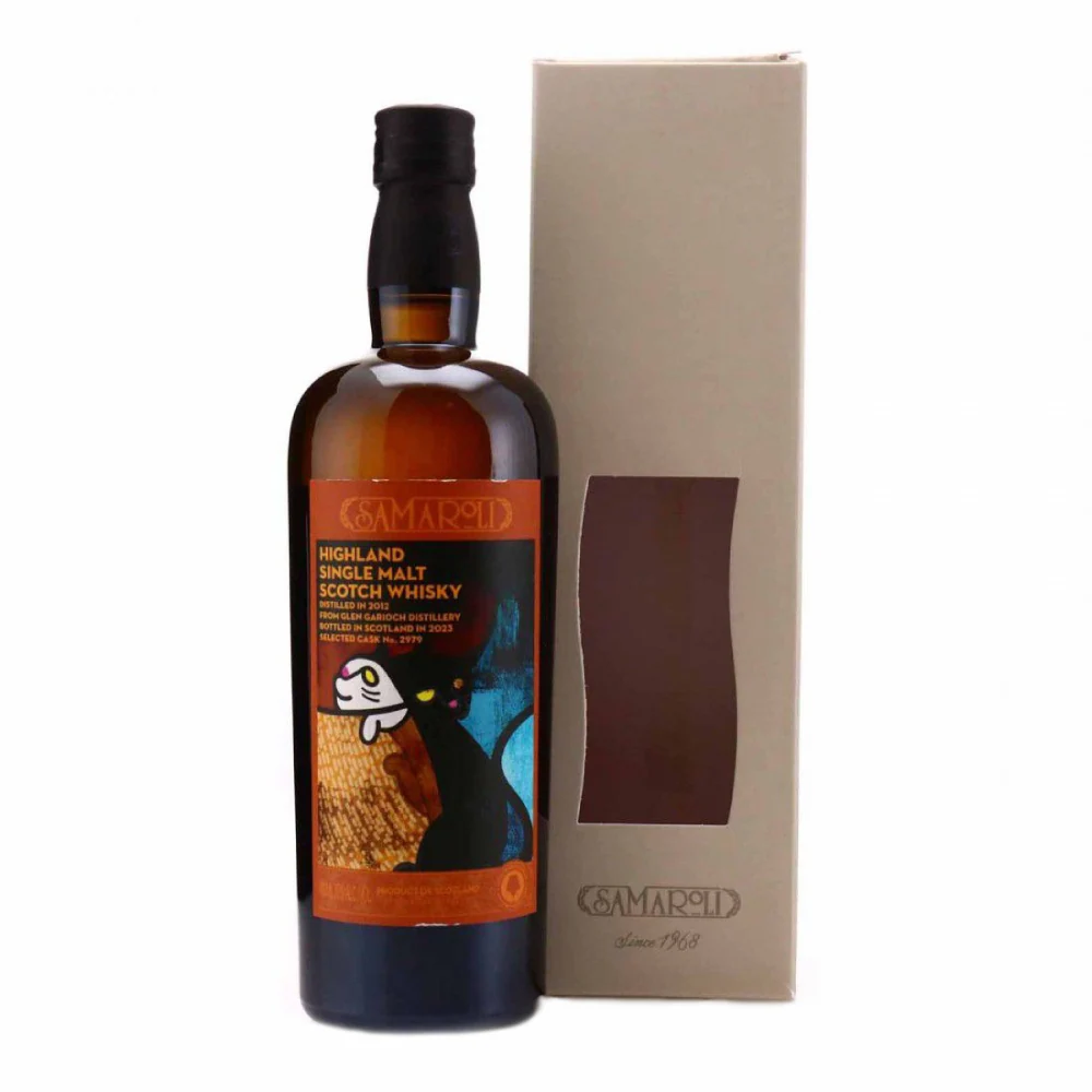 Односолодовый виски Samaroli Glen Garioch Highland Single Malt Scotch (gift box), 0,7 л — Шотландия