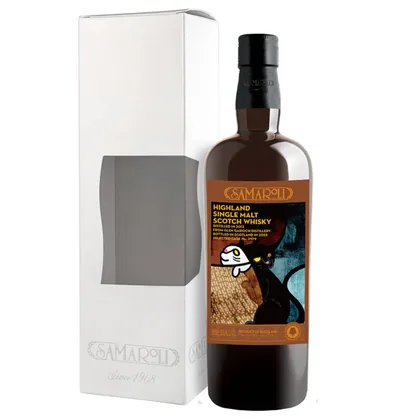 Односолодовый виски Samaroli Glen Garioch Highland Single Malt Scotch (gift box) 2012 г, 0,7 л — Шотландия