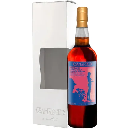 Односолодовый виски Samaroli Royal Braсkla Single Malt Scotch (gift box), 0,7 л — Шотландия