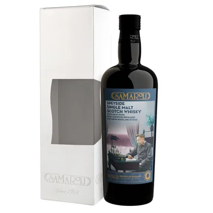 Односолодовый Виски Samaroli Speyside Linkwood Tchehov 2008 2008 г, 0,75 л — Шотландия