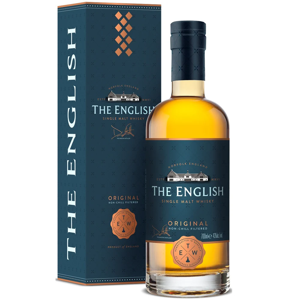 Односолодовый виски The English Original (gift box), 0,7 л — Англия
