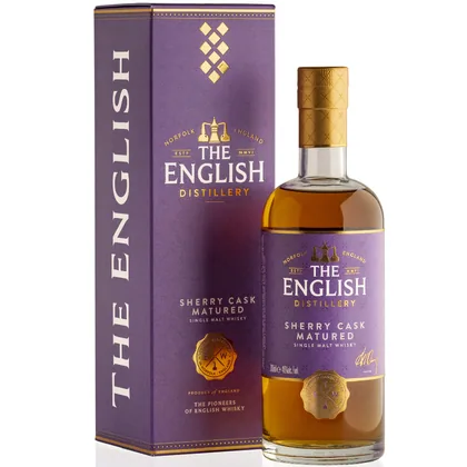 Односолодовый виски The English Sherry Cask Matured (gift box), 0,7 л — Англия