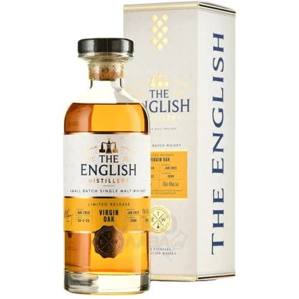Односолодовый виски The English Virgin Oak Small Batch (gift box), 0,7 л — Англия