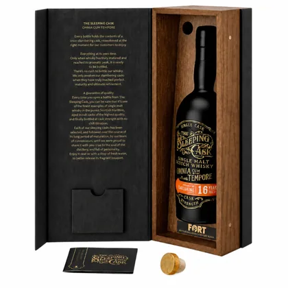 Односолодовый виски The Sleeping Cask Dailuaine 16 YO (gift box), 0,7 л — Шотландия