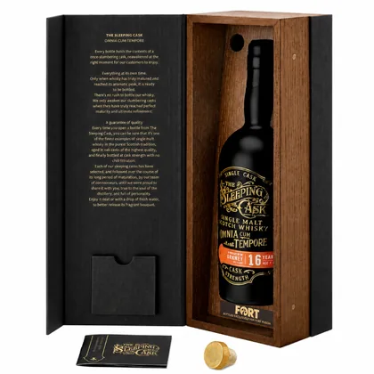 Односолодовый виски The Sleeping Cask Orkney 16 YO (gift box), 0,7 л — Шотландия