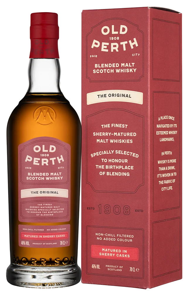 Виски Old Perth The Original в подарочной упаковке, 0,7 л — Шотландия